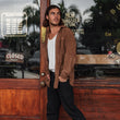 Load image into Gallery viewer, New Federal - Suede Long Sleeve Shirt/Jacket