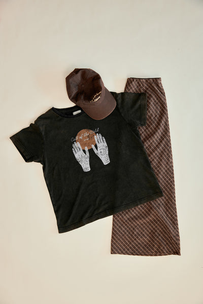 Call of the Wild T-Shirt - Washed Charcoal