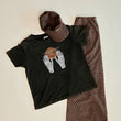 Load image into Gallery viewer, Call of the Wild T-Shirt - Washed Charcoal