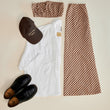 Load image into Gallery viewer, Lily - Plaid Crop Top