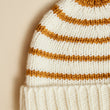 Load image into Gallery viewer, Striped Knit Beanie - Burnt Mustard