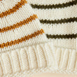 Load image into Gallery viewer, Striped Knit Beanie - Dusty Green