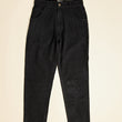 Load image into Gallery viewer, Miller - Unisex Textured Linen Pants - Washed Black