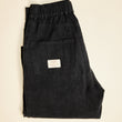 Load image into Gallery viewer, Miller - Unisex Textured Linen Pants - Washed Black