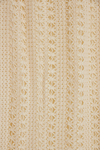 Talis - Crochet Midi Skirt