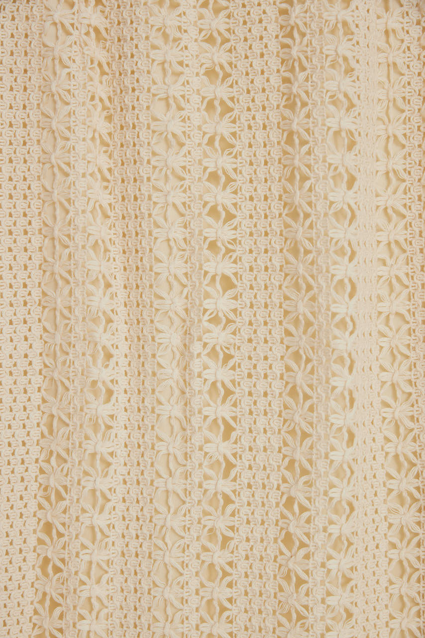 Talis - Crochet Midi Skirt