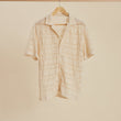 Load image into Gallery viewer, Talis - Crochet Short Sleeve Shirt