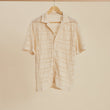 Load image into Gallery viewer, Talis - Unisex Crochet Short Sleeve Shirt