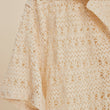 Load image into Gallery viewer, Talis - Unisex Crochet Short Sleeve Shirt