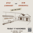 Load image into Gallery viewer, Ottway Backyard Sessions - Kyle Lionhart & Kim Churchill