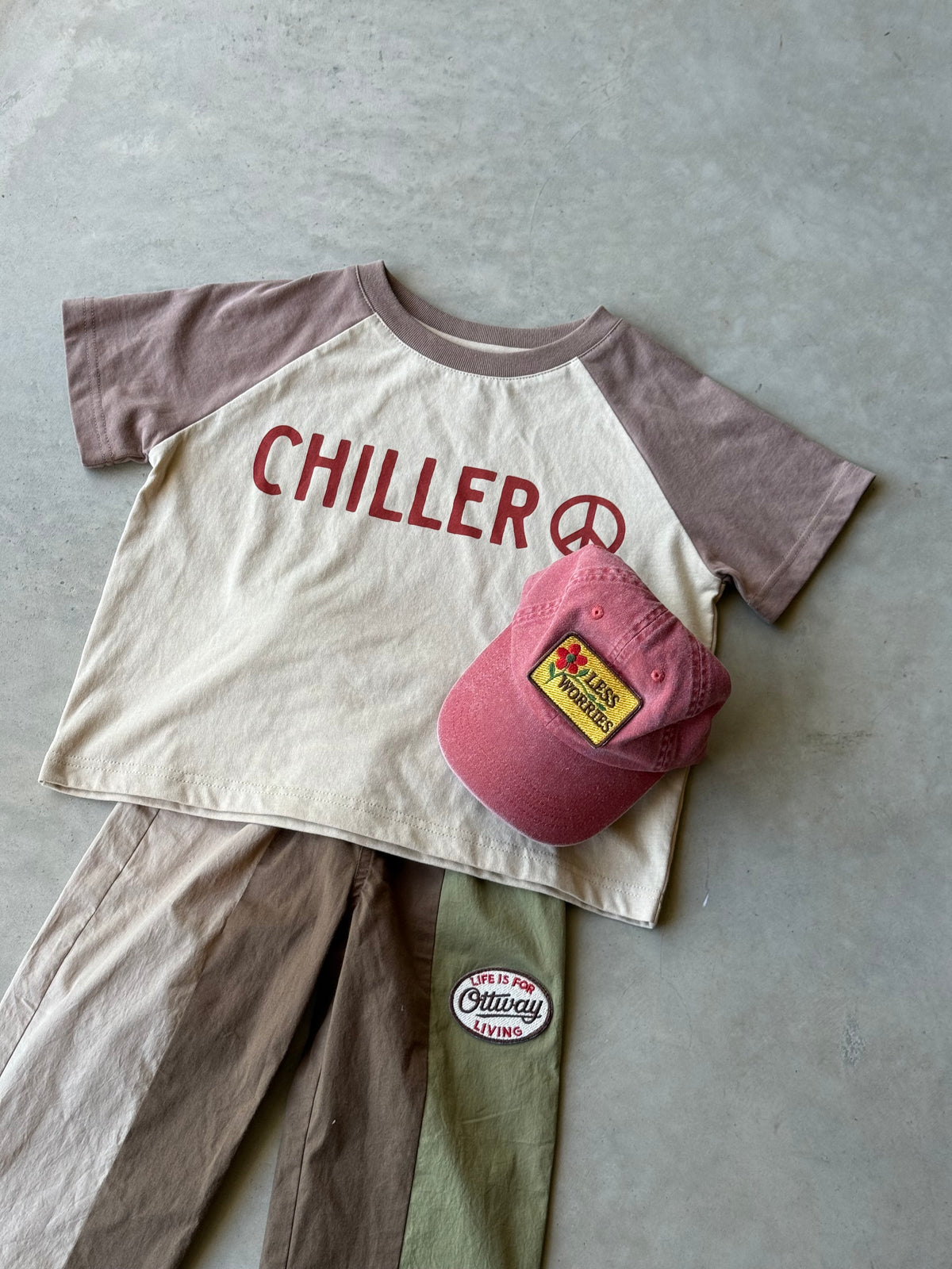 Dreamer Soft Mustard T-Shirt - Kinder