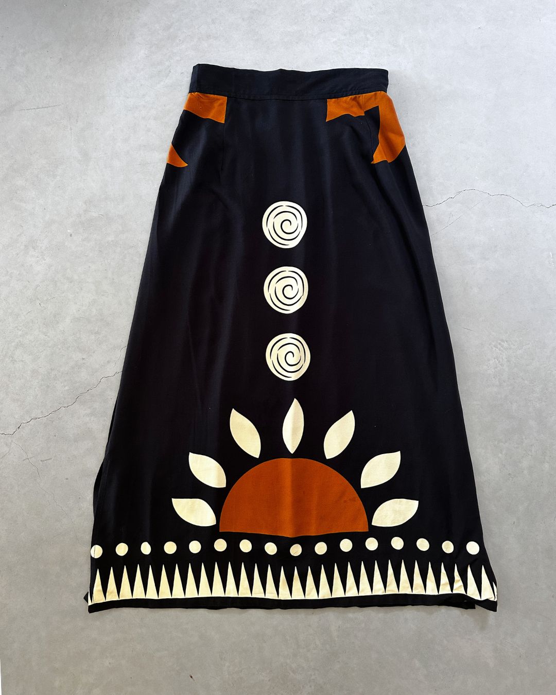 Solstice - Black Maxi Skirt