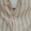 Load image into Gallery viewer, Tosman - Unisex Textured Short Sleeve Stripe Shirt