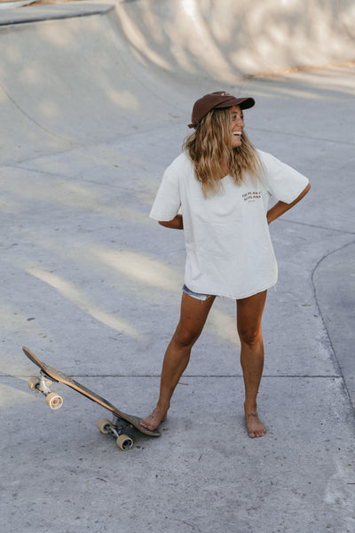 The Plan is No Plans Unisex T-Shirt - Beige