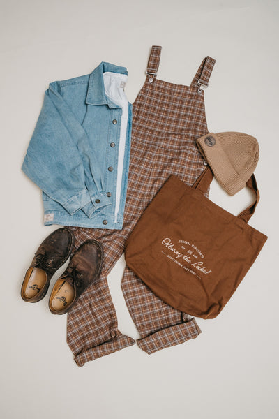 Preston - Checked Overalls