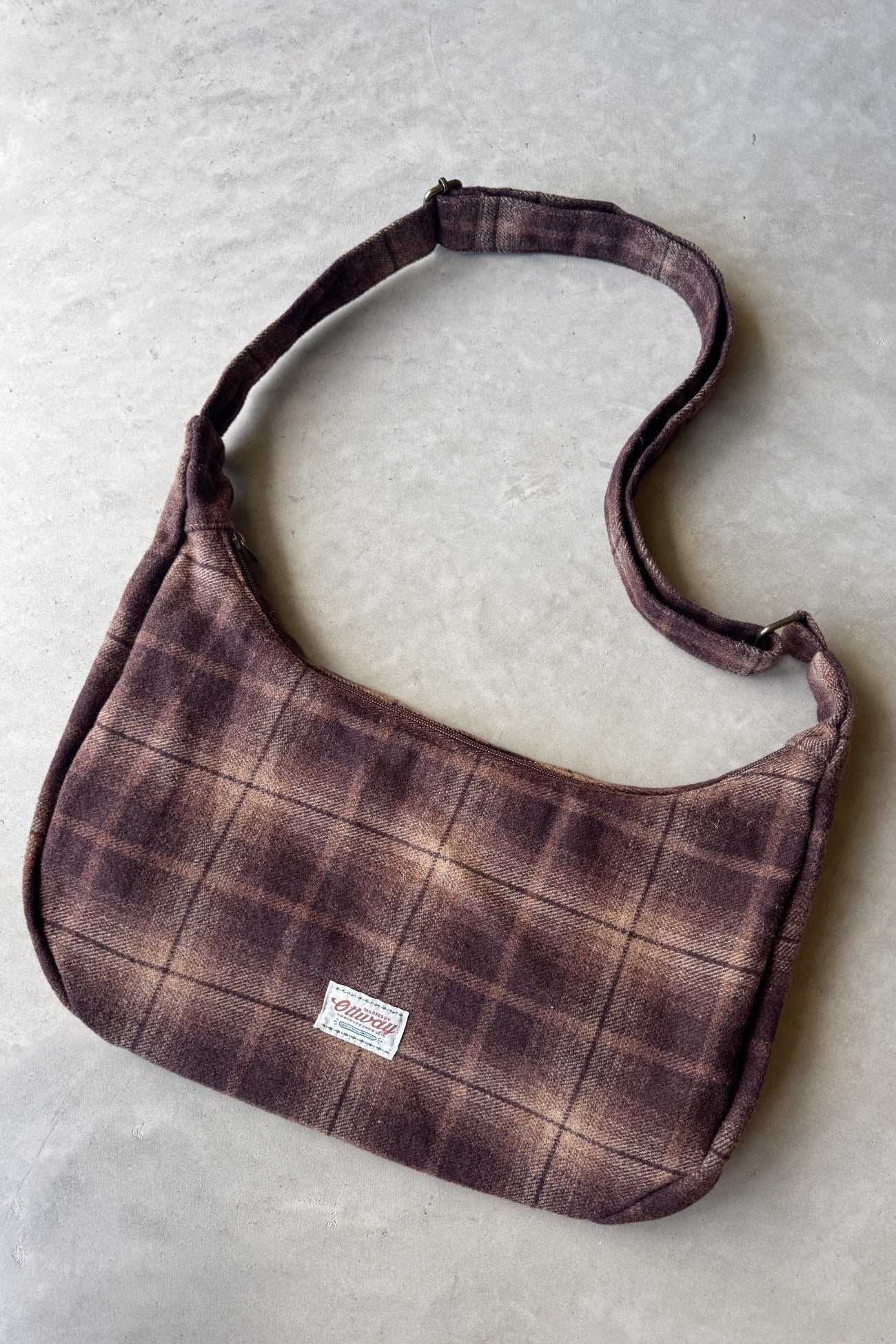 Mara Checkered Handbag