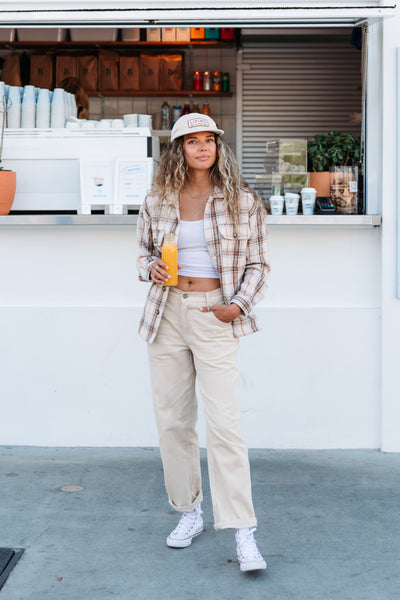 Stedman - Women Flannel Shirt/Jacket