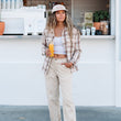 Load image into Gallery viewer, Stedman - Women Flannel Shirt/Jacket