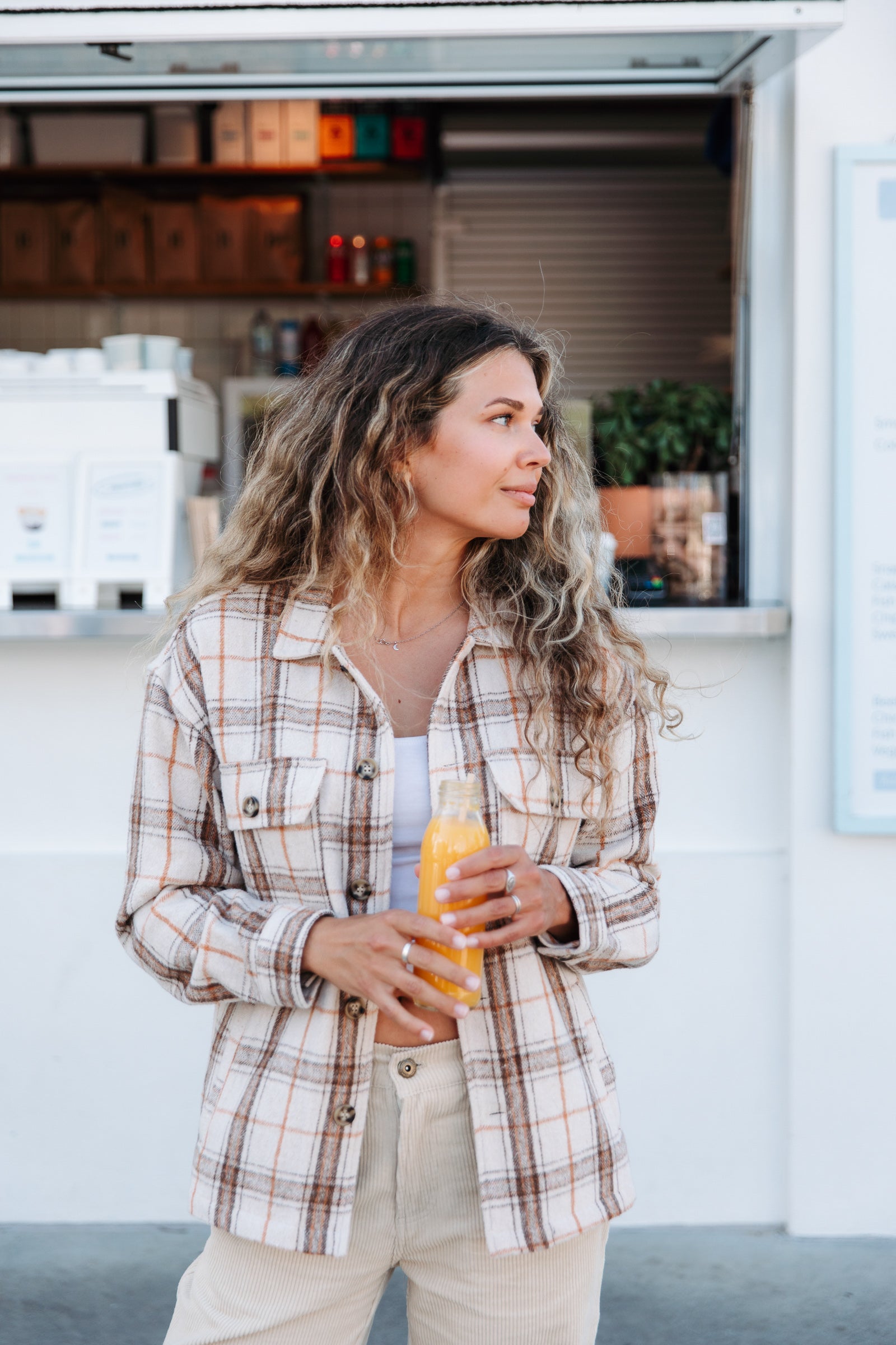 ステッドマン - レディース フランネルシャツ/ジャケット