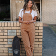 Load image into Gallery viewer, JACKS - Unisex Brown Overalls