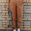 Load image into Gallery viewer, JACKS - Unisex Brown Overalls