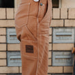 Load image into Gallery viewer, JACKS - Unisex Brown Overalls