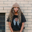 Load image into Gallery viewer, Light Brown Beanie
