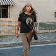 Load image into Gallery viewer, Miller - Unisex Textured Linen Pants - Khaki Green