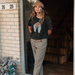 Load image into Gallery viewer, Call of the Wild T-Shirt - Washed Charcoal