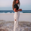 Load image into Gallery viewer, JACKS - Unisex Off-White Overalls