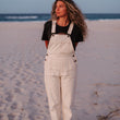 Load image into Gallery viewer, JACKS - Unisex Off-White Overalls