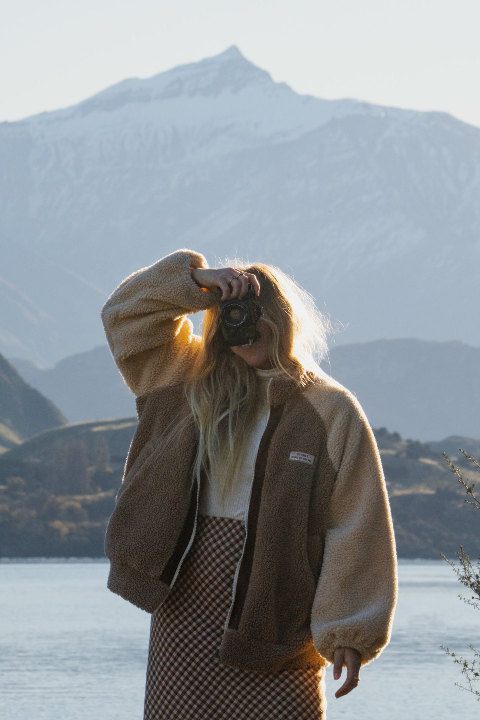 The Traveller Fleece Jacket - Unisex