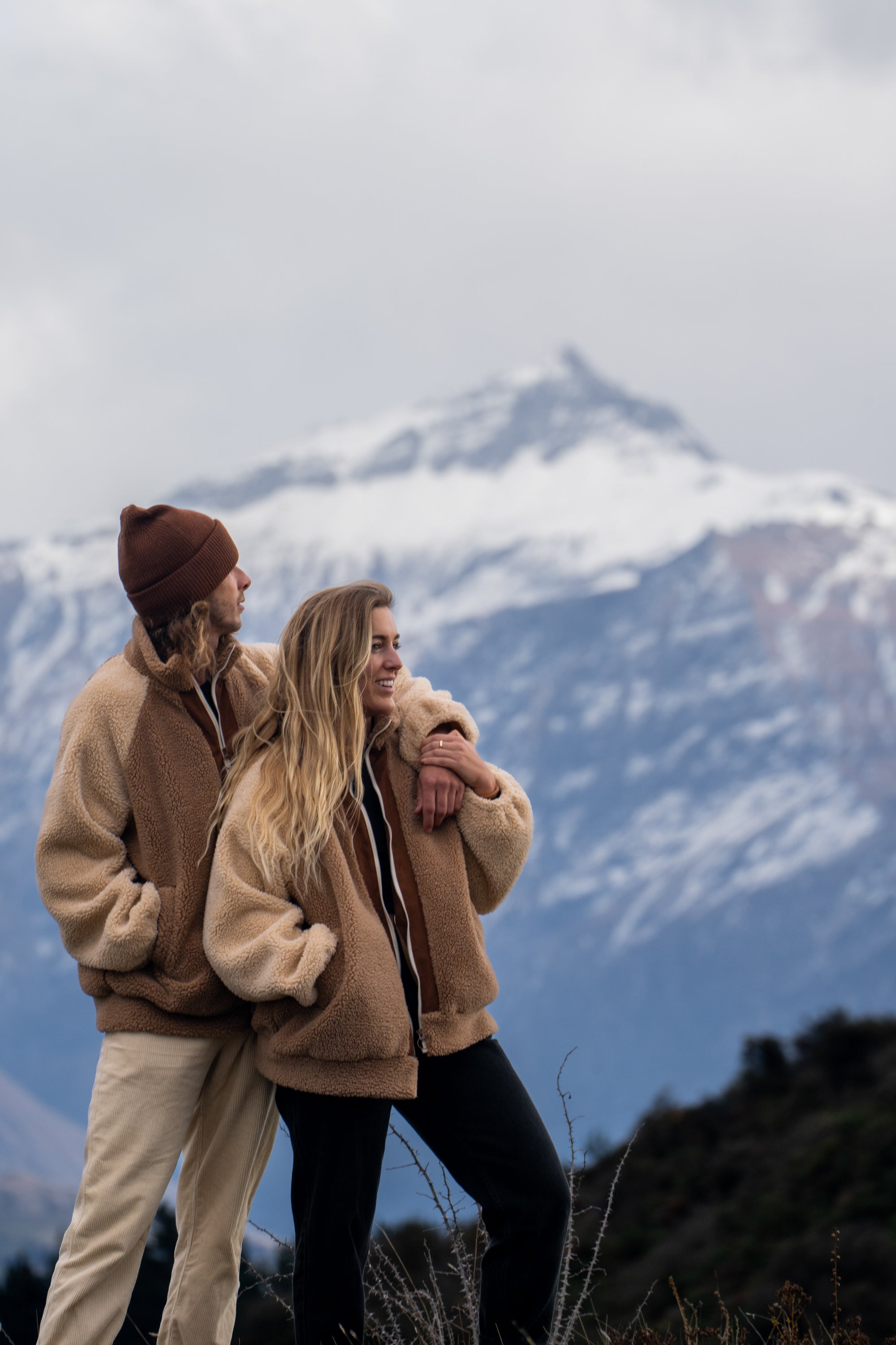 The Traveller Fleece Jacket - Unisex