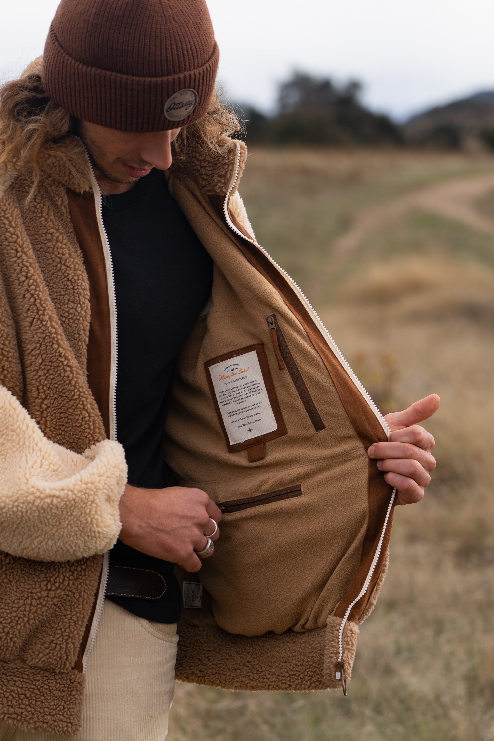 The Traveller Fleece Jacket