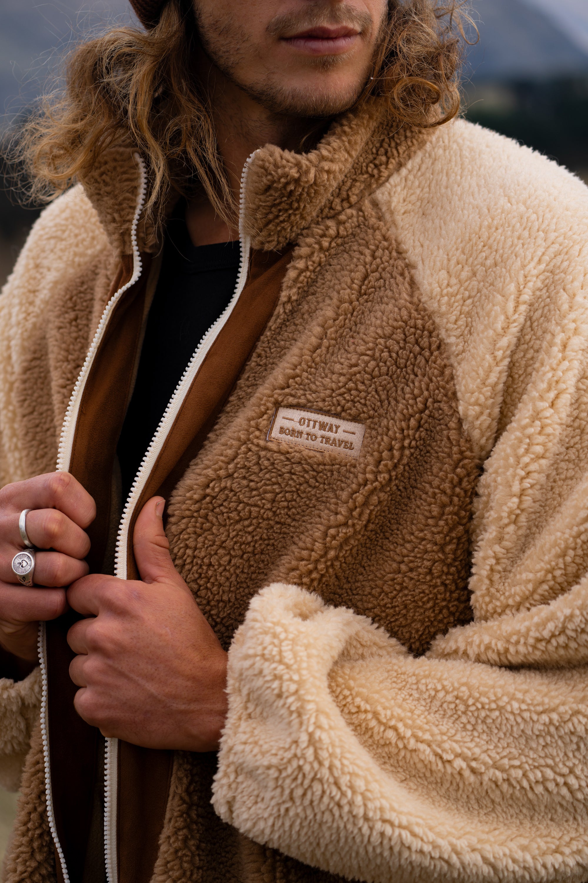 The Traveller Fleece Jacket