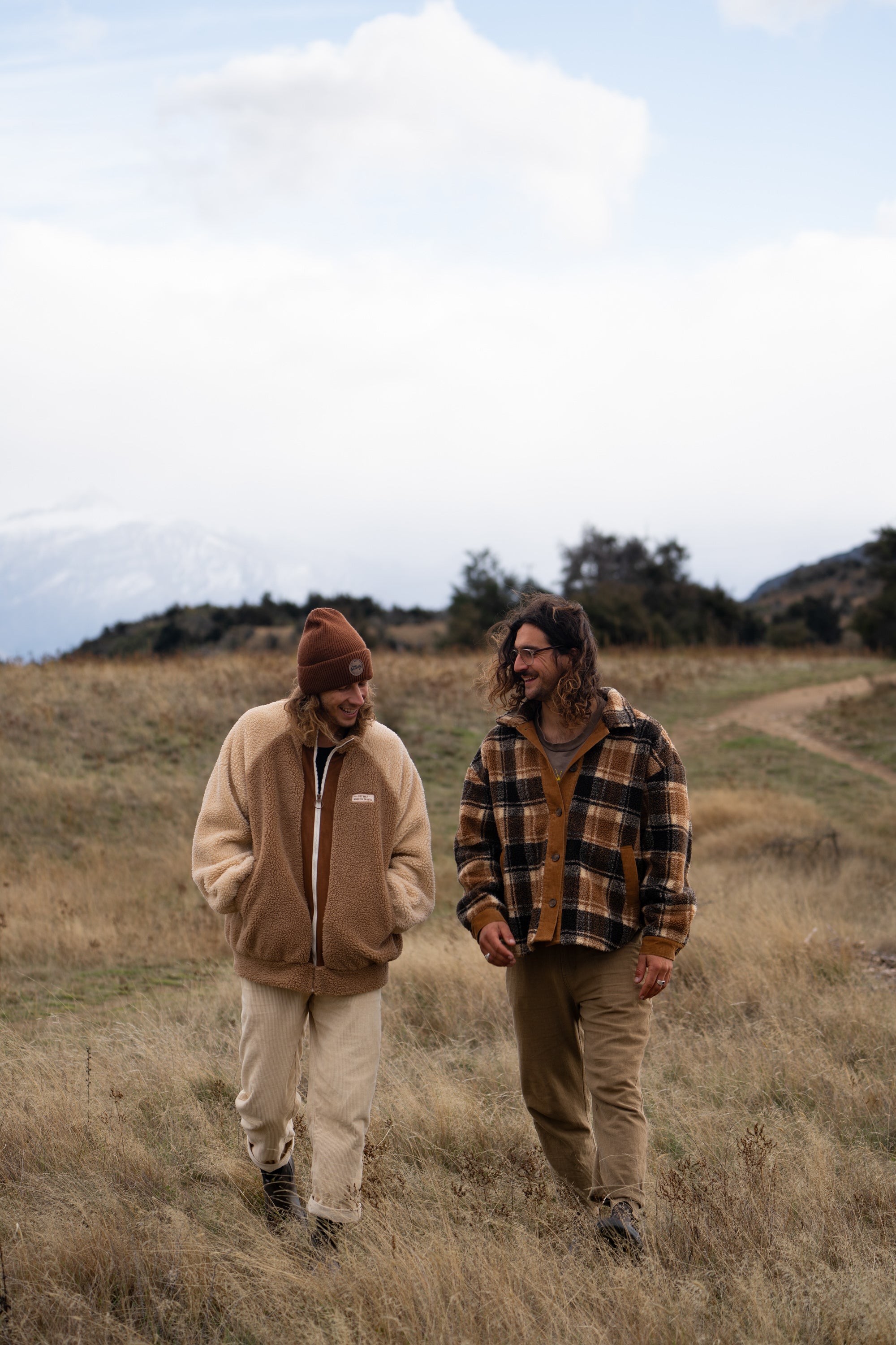 The Traveller Fleece Jacket