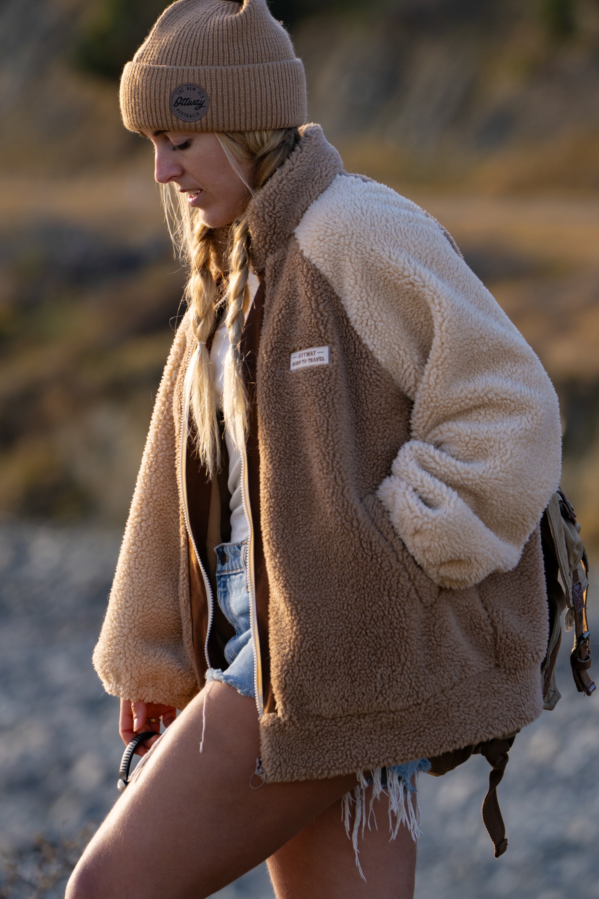 The Traveller Fleece Jacket - Unisex