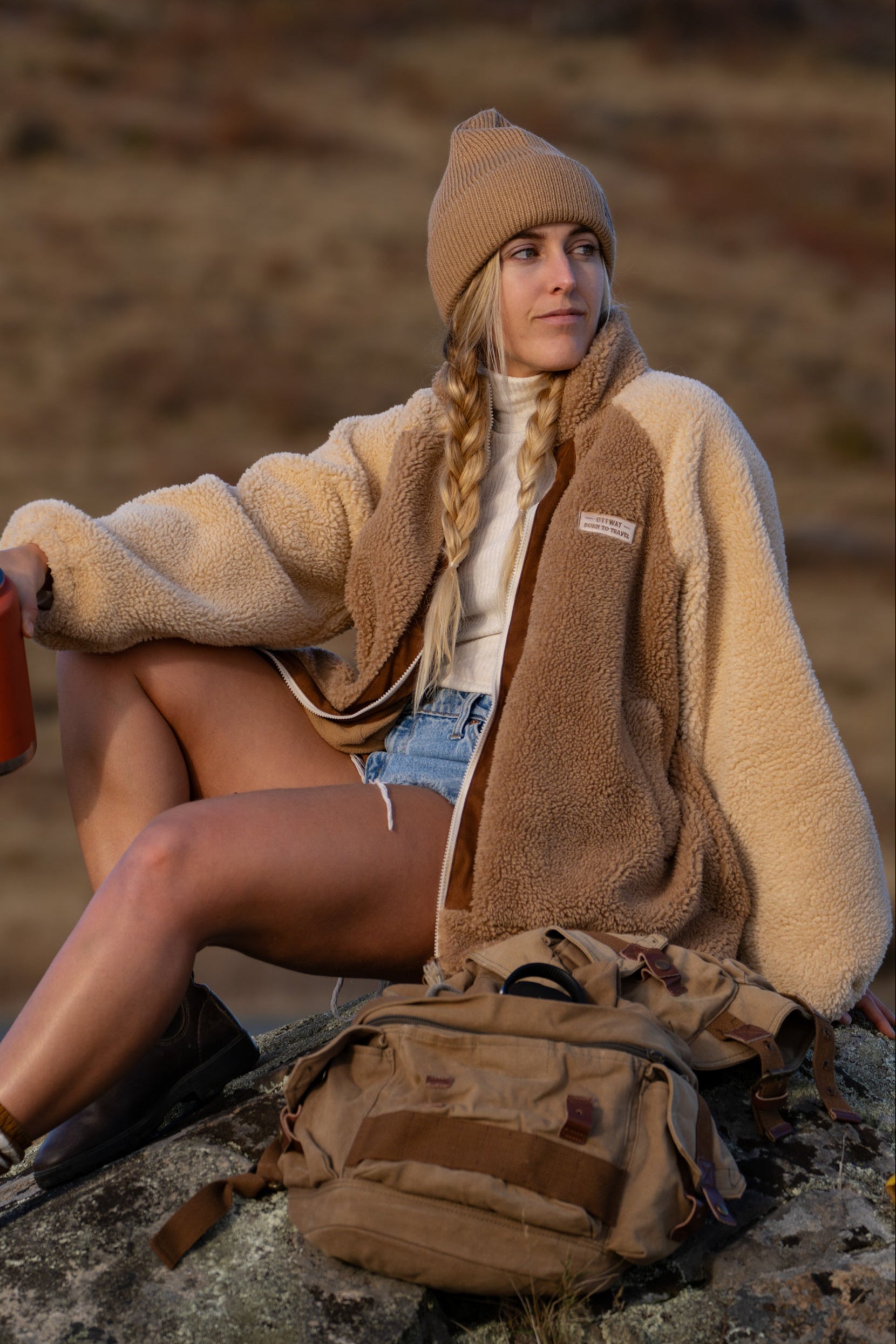 The Traveller Fleece Jacket - Unisex