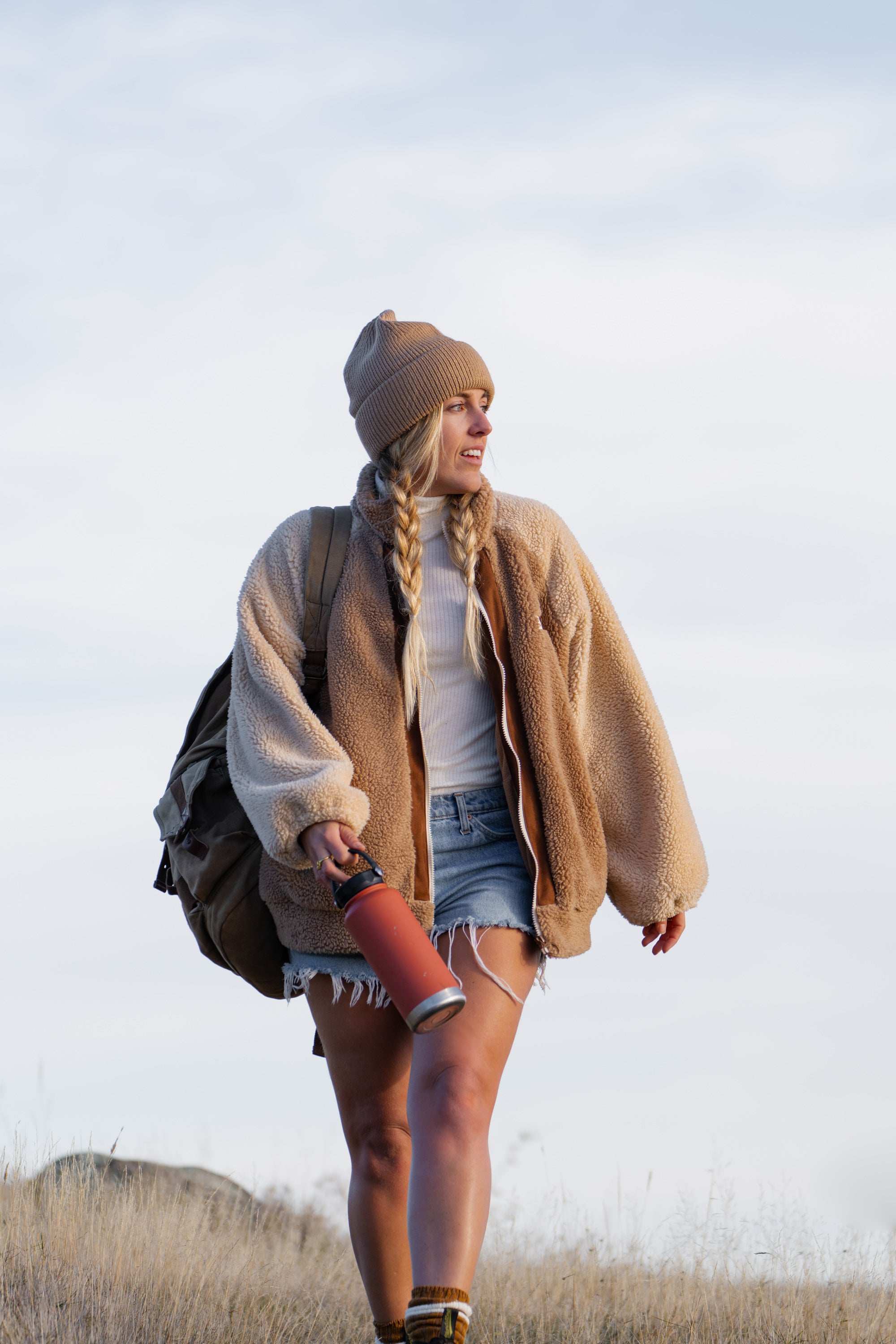 The Traveller Fleece Jacket - Unisex