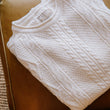 Load image into Gallery viewer, Rory Cable Knit Sweater - Antique White