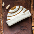 Load image into Gallery viewer, Striped Knit Beanie - Burnt Mustard