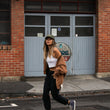 Load image into Gallery viewer, Miller - Unisex Textured Linen Pants - Washed Black