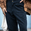 Load image into Gallery viewer, Miller - Unisex Textured Linen Pants - Washed Black