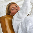 Load image into Gallery viewer, Rory Unisex Cable Knit Sweater - Antique White