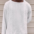 Load image into Gallery viewer, Rory Cable Knit Sweater - Antique White
