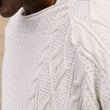 Load image into Gallery viewer, Rory Cable Knit Sweater - Antique White