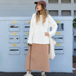 Load image into Gallery viewer, Rory Unisex Cable Knit Sweater - Antique White