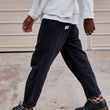 Load image into Gallery viewer, Miller - Textured Linen Pants - Washed Black