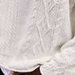 Load image into Gallery viewer, Rory Cable Knit Sweater - Antique White