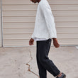 Load image into Gallery viewer, Miller - Textured Linen Pants - Washed Black